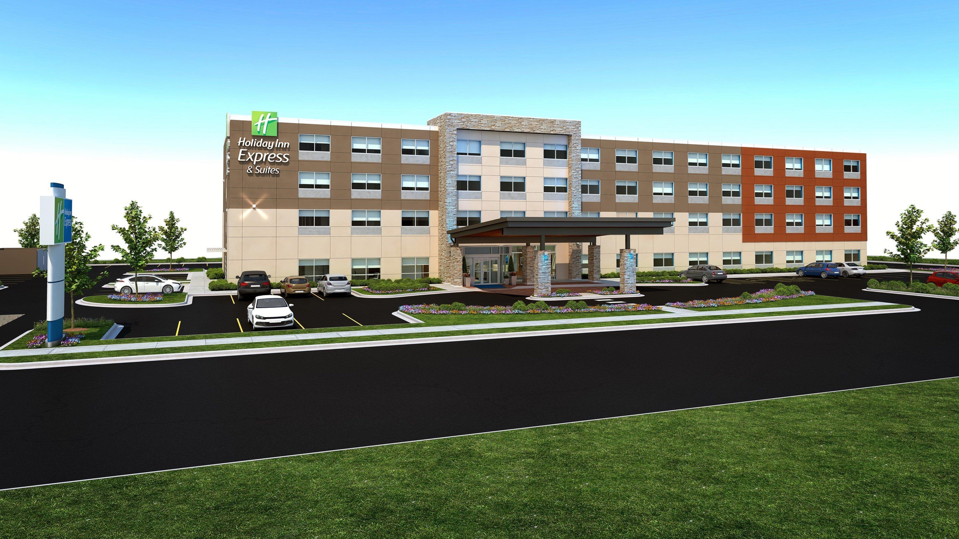 Holiday Inn Express & Suites - Marion By Ihg Ngoại thất bức ảnh
