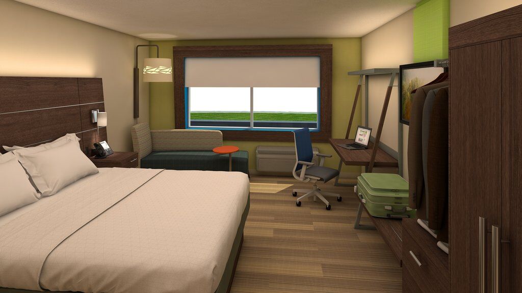 Holiday Inn Express & Suites - Marion By Ihg Ngoại thất bức ảnh