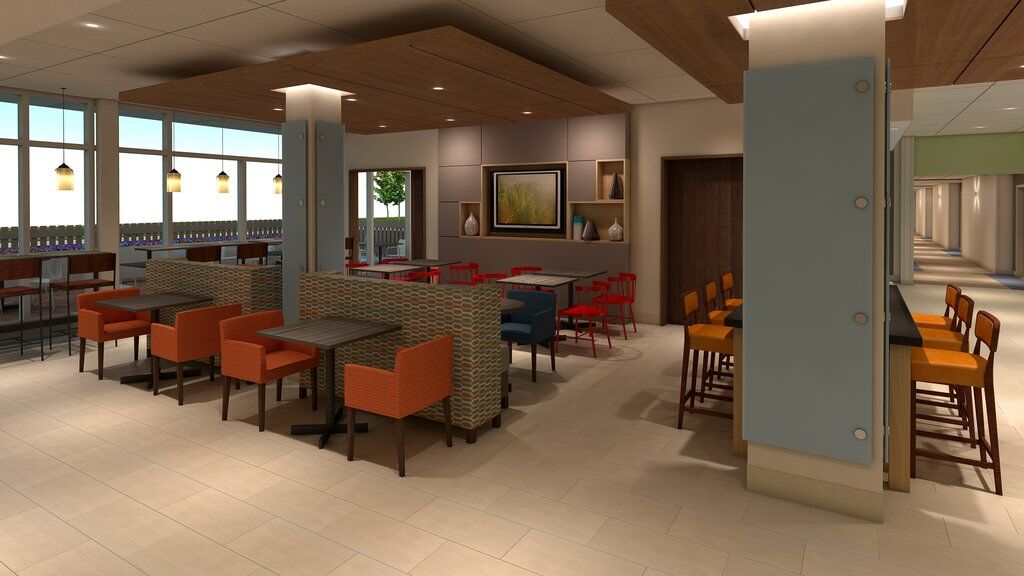 Holiday Inn Express & Suites - Marion By Ihg Ngoại thất bức ảnh